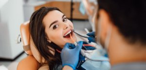 Tips to strengthen gums and prevent gum disease.