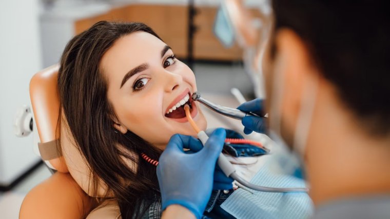 Tips to strengthen gums and prevent gum disease.