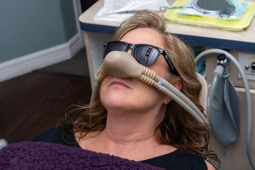 Safe and effective nitrous oxide sedation for anxiety-free dentistry.