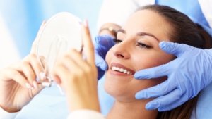 Explanation of cavity filling procedure and benefits.