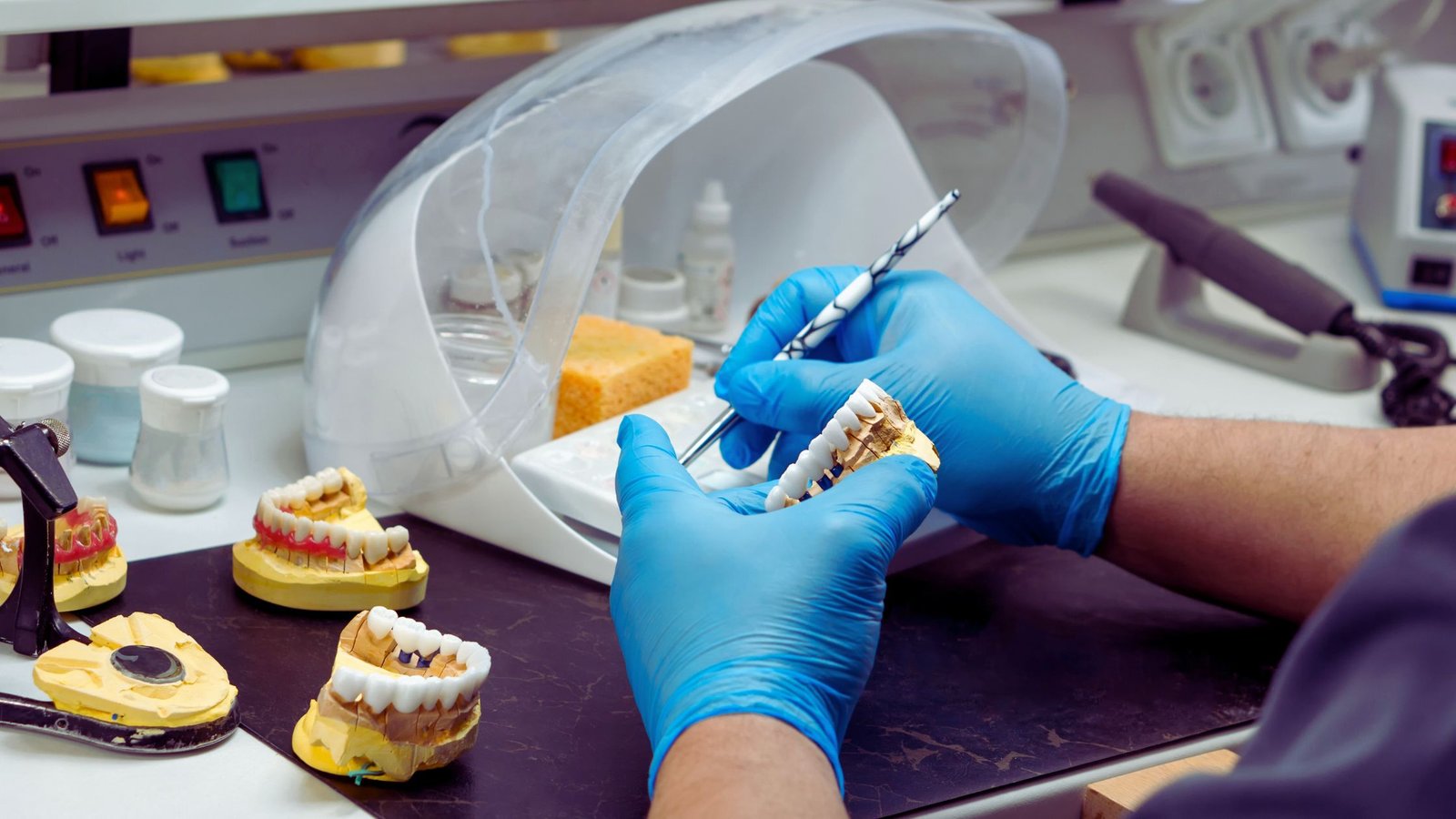 Restorative dentistry treatments for healthy smiles.