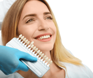 Professional teeth whitening consultation in Allen, Texas.