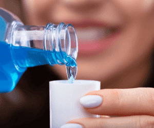Mouthwash benefits for gingivitis and periodontitis relief.