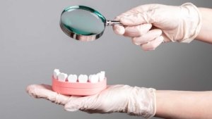 Effectiveness of periodontal cleaning for in-office teeth whitening.