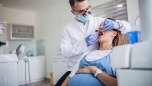 Importance of oral health during pregnancy for mother and baby.