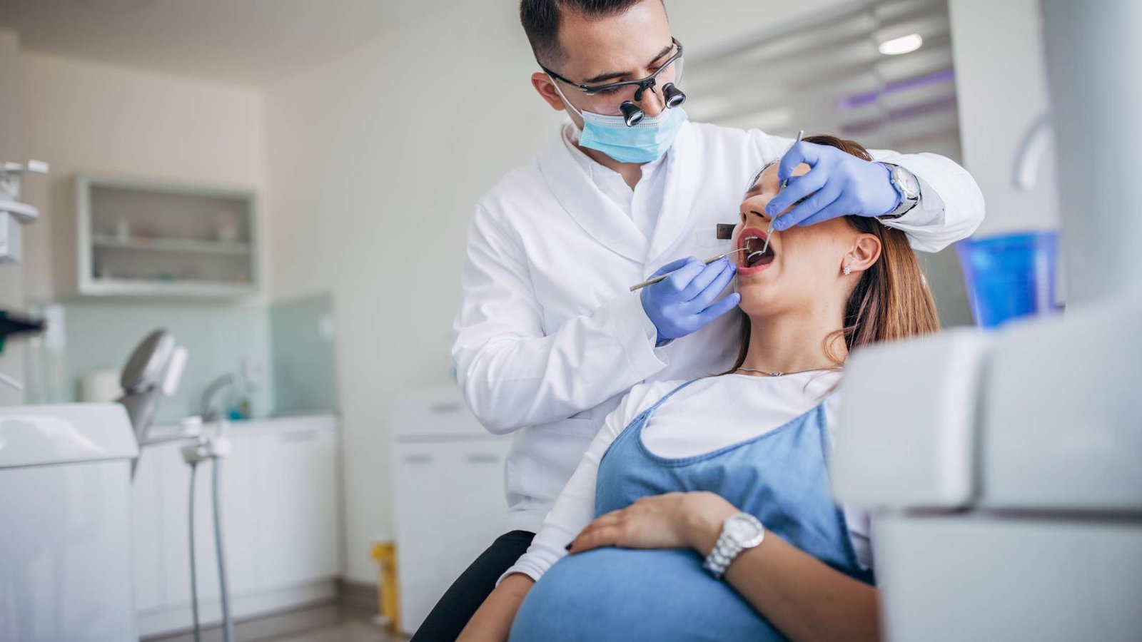 Importance of oral health during pregnancy for mother and baby.