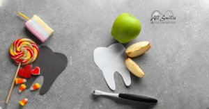 Good Snacks Vs Bad Snacks for your teeth