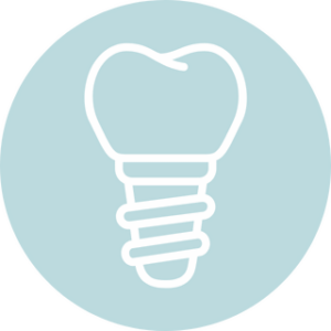 icon for a dental implant