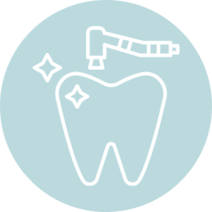 icon of a teeth cleaning