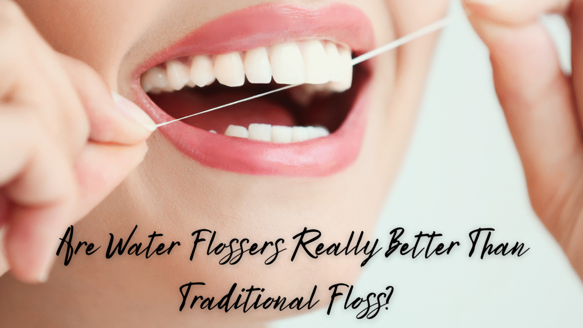 Water Flosser vs Floss