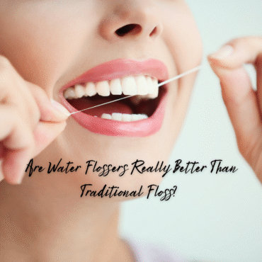 Water Flosser vs Floss