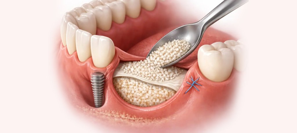 Dental Bone Graft procedure