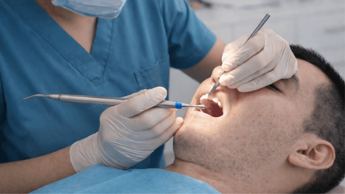 dental filling procedure