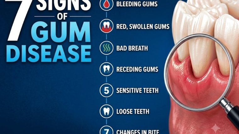 7 Early Signs of Gum Disease You Should Never Ignore