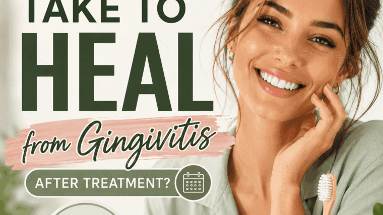 How Long Does Gingivitis Take to Heal With Proper Treatment?