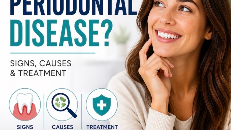 What Is Periodontal Disease? Signs, Causes & Treatment