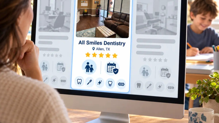 How to Find the Perfect Dentist for Your Family in Allen, TX