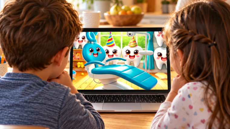 Transforming Dental Visits: How Positive Imagery and a Fun Video Can Make All the Difference