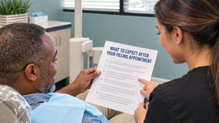 What to Expect After a Dental Filling